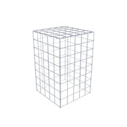 Anbaugabione Typ 3 80 cm x 50 cm x 50 cm (L x H x T), Maschenweite 10 cm x 10 cm, C-Ring