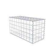 Anbaugabione Typ 2 100 cm x 50 cm x 40 cm (L x H x T), Maschenweite 10 cm x 10 cm, Spirale