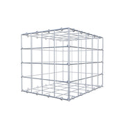 Gabione 50 cm x 40 cm x 40 cm (L x H x T), Maschenweite 10 cm x 10 cm, C-Ring