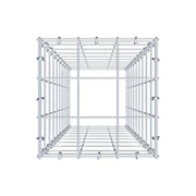 Anbaugabione Typ 3 100 cm x 30 cm x 30 cm (L x H x T), Maschenweite 10 cm x 10 cm, C-Ring