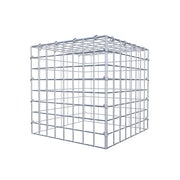Anbaugabione Typ 3 40 cm x 40 cm x 40 cm (L x H x T), Maschenweite 5 cm x 5 cm, C-Ring