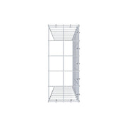 Anbaugabione Typ 4 100 cm x 20 cm x 50 cm (L x H x T), Maschenweite 10 cm x 10 cm, C-Ring