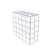 Anbaugabione Typ 4 50 cm x 50 cm x 20 cm (L x H x T), Maschenweite 10 cm x 10 cm, C-Ring