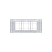 Anbaugabione Typ 3 100 cm x 70 cm x 30 cm (L x H x T), Maschenweite 5 cm x 5 cm, C-Ring