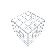 Anbaugabione Typ 2 40 cm x 40 cm x 40 cm (L x H x T), Maschenweite 10 cm x 10 cm, C-Ring