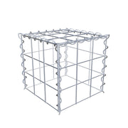 Anbaugabione Typ 3 30 cm x 30 cm x 30 cm (L x H x T), Maschenweite 10 cm x 10 cm, Spirale