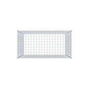 Anbaugabione Typ 3 100 cm x 90 cm x 50 cm (L x H x T), Maschenweite 5 cm x 5 cm, Spirale