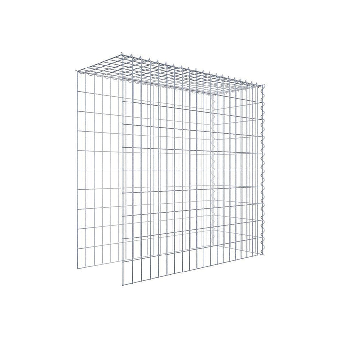 Gabione 05x10 100x100x040 Typ4 Spiral