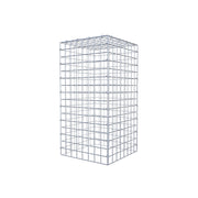 Anbaugabione Typ 3 80 cm x 40 cm x 40 cm (L x H x T), Maschenweite 5 cm x 5 cm, C-Ring