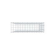 Anbaugabione Typ 2 100 cm x 70 cm x 20 cm, Maschenweite 5 cm x 10 cm, C-Ring
