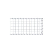 Anbaugabione Typ 4 100 cm x 30 cm x 50 cm (L x H x T), Maschenweite 5 cm x 10 cm, Spirale