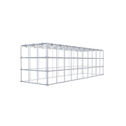 Anbaugabione Typ 3 100 cm x 30 cm x 30 cm (L x H x T), Maschenweite 10 cm x 10 cm, C-Ring