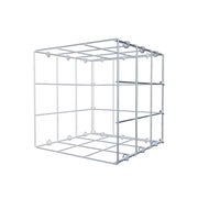 Anbaugabione Typ 2 30 cm x 30 cm x 30 cm (L x H x T), Maschenweite 10 cm x 10 cm, C-Ring
