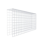 Anbaugabione Typ 4 200 cm x 100 cm x 30 cm (L x H x T), Maschenweite 10 cm x 10 cm, Spirale