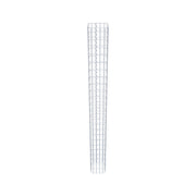 Gabionensäule eckig 22 cm x 22 cm, 230 cm Höhe, MW 5 cm x 10 cm