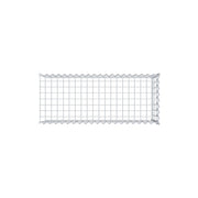 Anbaugabione Typ 4 100 cm x 40 cm x 40 cm (L x H x T), Maschenweite 5 cm x 10 cm, Spirale