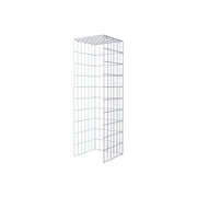 Anbaugabione Typ 4 100 cm x 30 cm x 30 cm (L x H x T), Maschenweite 5 cm x 10 cm, C-Ring