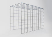 Anbaugabione Typ 4 100 cm x 70 cm x 50 cm (L x H x T), Maschenweite 10 cm x 10 cm, Spirale