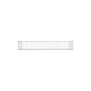 Gabione 200 cm x 100 cm x 30 cm (L x H x T), Maschenweite 10 cm x 10 cm, Spirale
