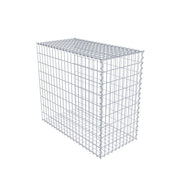 Anbaugabione Typ 2 100 cm x 90 cm x 50 cm (L x H x T), Maschenweite 5 cm x 10 cm, Spirale
