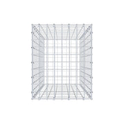 Gabione 100 cm x 40 cm x 50 cm (L x H x T), Maschenweite 5 cm x 10 cm, C-Ring