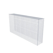 Anbaugabione Typ 4 200 cm x 100 cm x 30 cm (L x H x T), Maschenweite 5 cm x 5 cm, Spirale