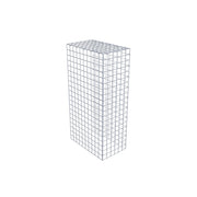 Anbaugabione Typ 4 100 cm x 50 cm x 30 cm (L x H x T), Maschenweite 5 cm x 5 cm, C-Ring