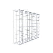 Anbaugabione Typ 2 100 cm x 80 cm x 20 cm (L x H x T), Maschenweite 10 cm x 10 cm, Spirale