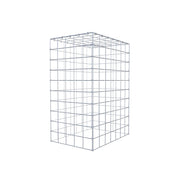Anbaugabione Typ 3 100 cm x 70 cm x 50 cm (L x H x T), Maschenweite 10 cm x 10 cm, C-Ring