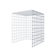 Anbaugabione Typ 4 50 cm x 40 cm x 40 cm (L x H x T), Maschenweite 5 cm x 5 cm, C-Ring