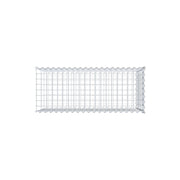 Anbaugabione Typ 2 100 cm x 50 cm x 40 cm (L x H x T), Maschenweite 5 cm x 5 cm, Spirale