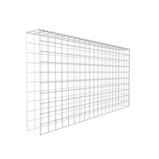 Anbaugabione Typ 4 200 cm x 100 cm x 20 cm (L x H x T), Maschenweite 10 cm x 10 cm, Spirale