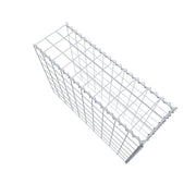 Anbaugabione Typ 4 100 cm x 70 cm x 30 cm (L x H x T), Maschenweite 10 cm x 10 cm, Spirale