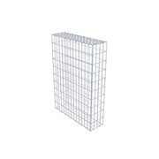 Gabione 100 cm x 70 cm x 20 cm (L x H x T), Maschenweite 5 cm x 10 cm, C-Ring