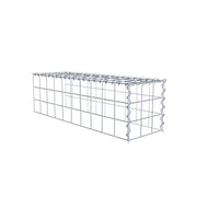 Anbaugabione Typ 4 100 cm x 30 cm x 30 cm (L x H x T), Maschenweite 10 cm x 10 cm, Spirale
