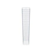 Gabionensäule eckig 37 cm x 37 cm, 230 cm Höhe, MW 5 cm x 10 cm
