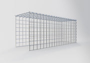 Anbaugabione Typ 4 100 cm x 40 cm x 30 cm (L x H x T), Maschenweite 5 cm x 5 cm, Spirale