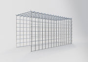 Anbaugabione Typ 4 80 cm x 40 cm x 30 cm (L x H x T), Maschenweite 5 cm x 5 cm, Spirale