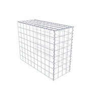 Anbaugabione Typ 4 100 cm x 80 cm x 40 cm (L x H x T), Maschenweite 10 cm x 10 cm, Spirale