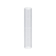 Gabionensäule rund 37 cm Durchmesser, 200 cm Höhe, Maschenweite 5 cm x 5 cm