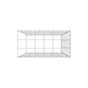 Anbaugabione Typ 4 100 cm x 60 cm x 30 cm (L x H x T), Maschenweite 10 cm x 10 cm, C-Ring