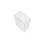 Gabione 100 cm x 70 cm x 40 cm (L x H x T), Maschenweite 10 cm x 10 cm, C-Ring