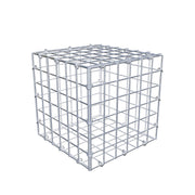Gabione 30 cm x 30 cm x 30 cm (L x H x T), Maschenweite 5 cm x 5 cm, C-Ring