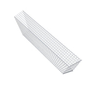 Anbaugabione Typ 2 200 cm x 100 cm x 30 cm (L x H x T), Maschenweite 5 cm x 10 cm, Spirale