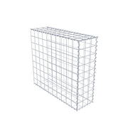 Anbaugabione Typ 2 100 cm x 90 cm x 30 cm (L x H x T), Maschenweite 10 cm x 10 cm, Spirale