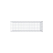 Anbaugabione Typ 2 100 cm x 50 cm x 30 cm (L x H x T), Maschenweite 5 cm x 10 cm, Spirale