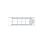 Anbaugabione Typ 4 200 cm x 100 cm x 30 cm (L x H x T), Maschenweite 5 cm x 10 cm, C-Ring