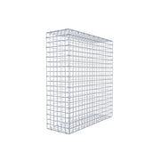 Gabione 100 cm x 90 cm x 30 cm (L x H x T), Maschenweite 5 cm x 5 cm, C-Ring