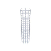 Gabionensäule eckig 17 cm x 17 cm, 80 cm Höhe, MW 5 cm x 5 cm