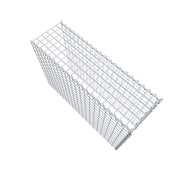 Anbaugabione Typ 4 100 cm x 70 cm x 30 cm (L x H x T), Maschenweite 5 cm x 5 cm, Spirale